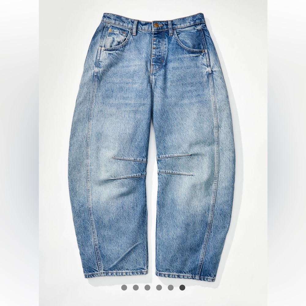 NWT We the free barrel jeans